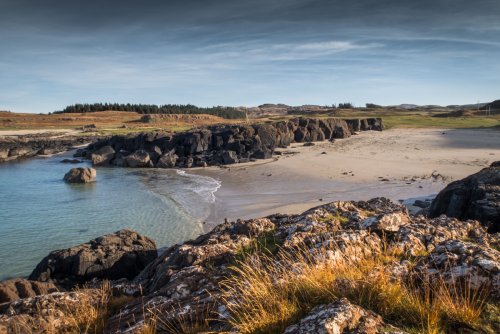Explore the coastline of Mull during your stay, beaches around the north west coast are around a 35 minute drive from the house