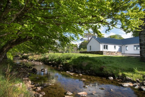 Burn Cottage setting