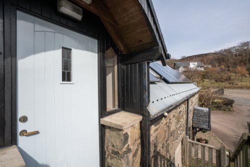 West Loft entrance (shared with East Loft)