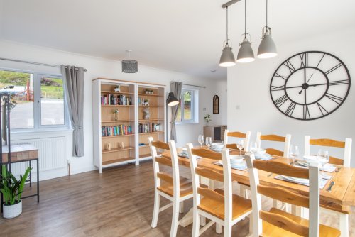 Dining area and hall in Camus Cuin