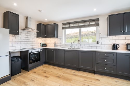 Cook up a storm in the open-plan kitchen, living and dining area