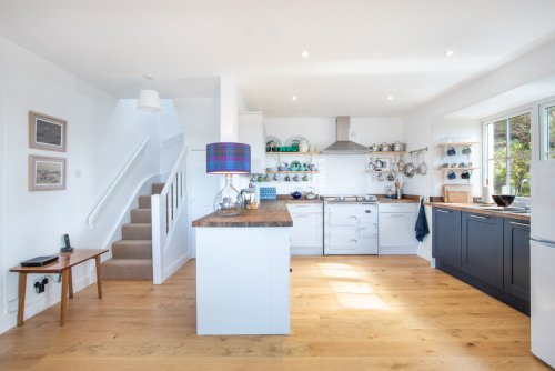 Fitted kitchen at Cherrybank