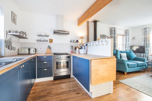 Kitchen area in Cnoc Deaghuinn