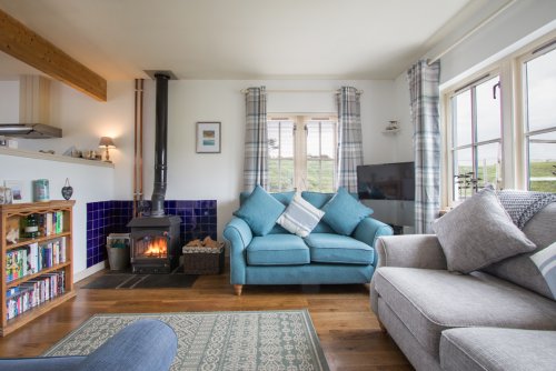 Sitting room at Cnoc Deaghuinn 