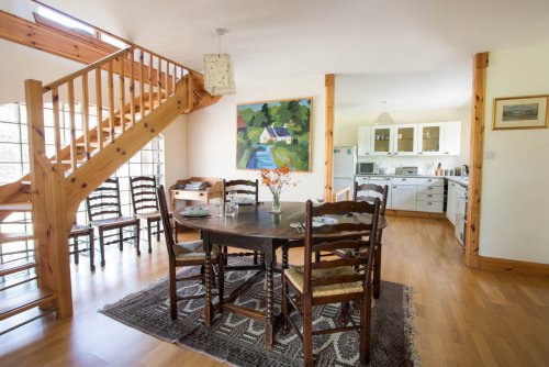 Dining area at the Coach House