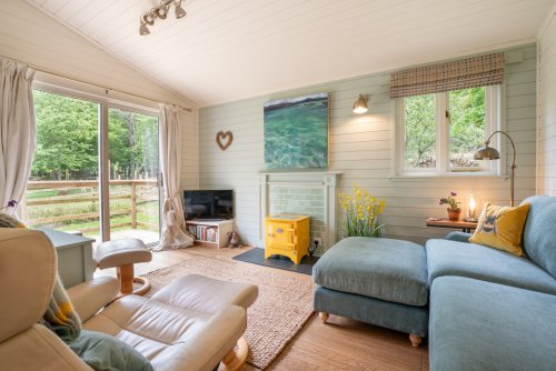 Throw open the patio doors on a summer's day and bring the birdsong in