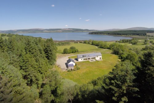 Corry House on Mull's east coast