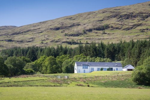 Corry House at Fishnish