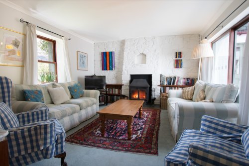 Main living room in the house