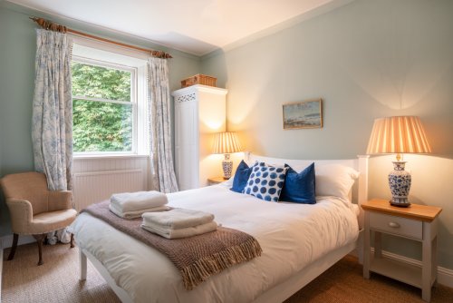 King sized double bedroom with en-suite