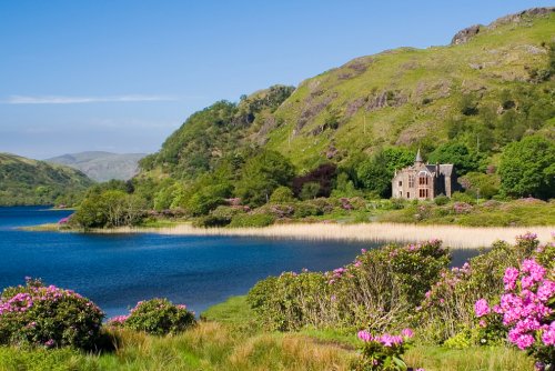 Craig Ben Lodge in a beautiful loch side setting