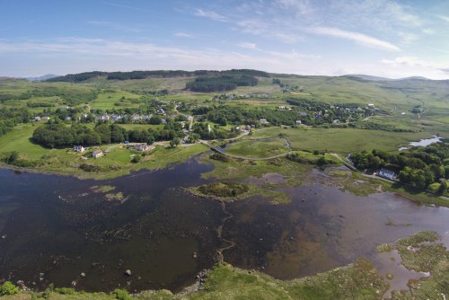 Dervaig and Loch cuin