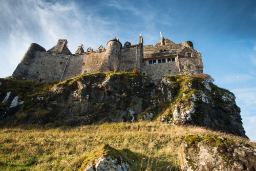 Take a guided tour of the seat of Clan Maclean at Duart Castle, within walking distance