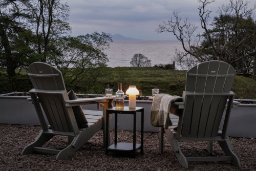 The perfect spot for a sundowner by the sea
