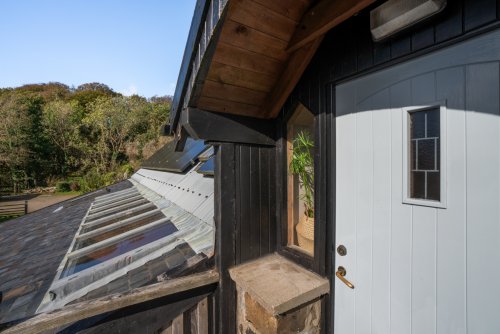 East Loft entrance (shared with West Loft)