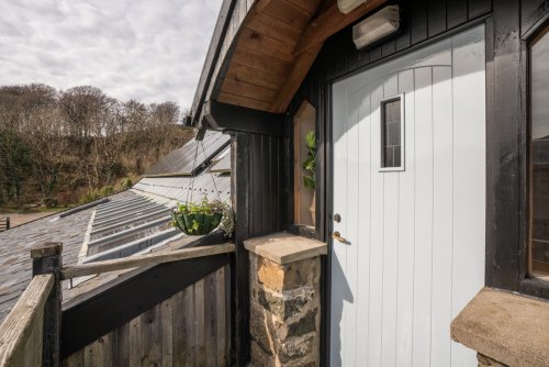 East Loft entrance (shared with West Loft)
