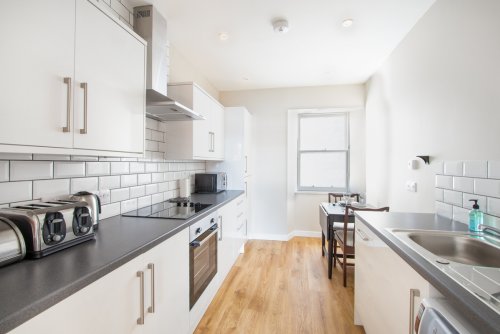 Kitchen in Erraid Apartment