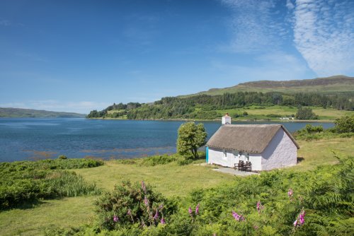 Fisherman's Bothy by the sea