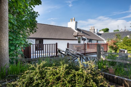 The rear Fisherman's Loft with terrace