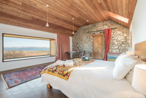 Master double suite with epic views 