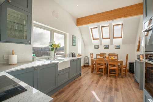 Cook up a storm in the contemporary kitchen with wine fridge