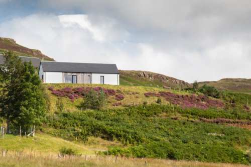 Heather Brae in summer