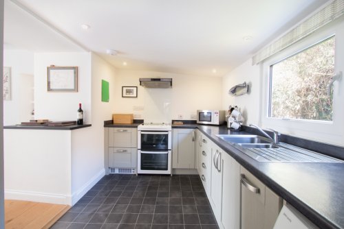 Kitchen at Kellan Mill Lodge