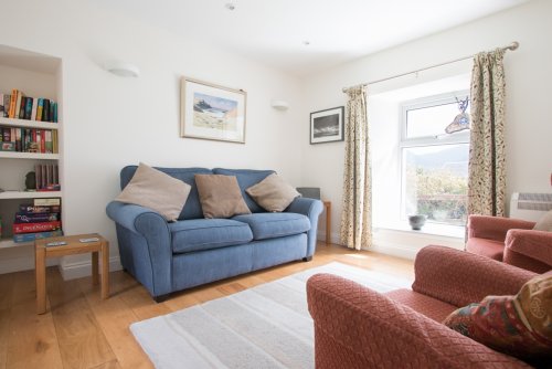 Living room in Kellan Mill Lodge