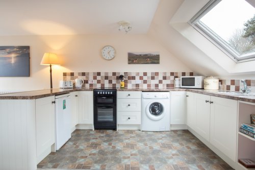 Fitted kitchen at the Schoolhouse