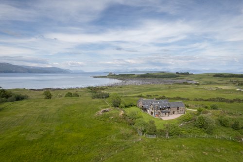 Close to Duart Bay, Studio Apartment is one of three properties at Kilpatrick in a courtyard style