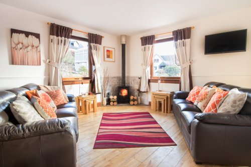 Living room in Lileas Cottage