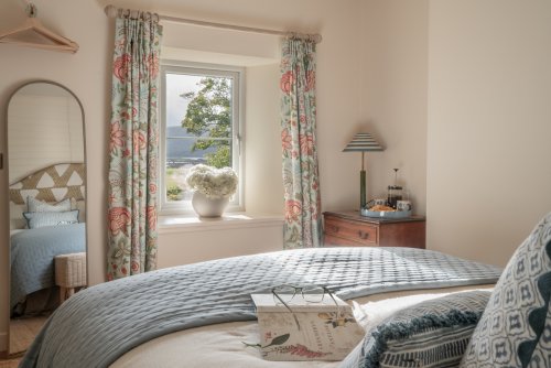 Wake up to wonderful views each morning at Mabel Cottage