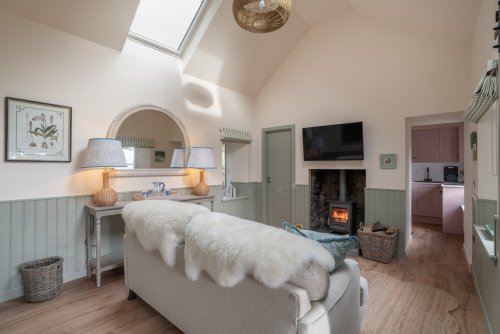 Settle in for your stay with a cosy wood burning stove