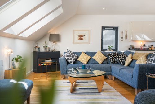 Beautiful soft furnishings and spotless presentation make this a cottage to remember
