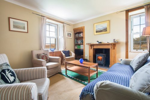 Cosy living room at The Old School House