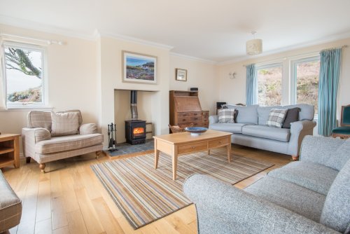 Lovely living room on the ground floor