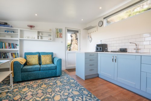 Small but lovingly formed, the Pod offers a truly comfortable stay