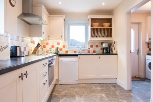 Kitchen at Puffin Cottage