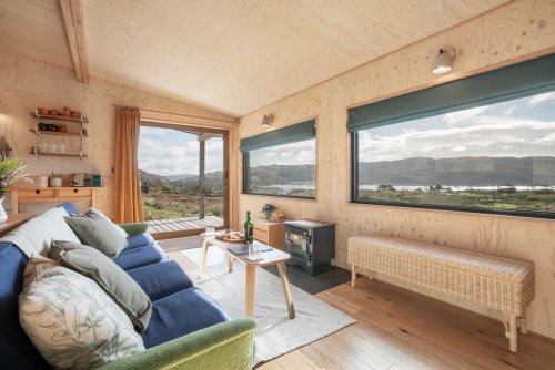 Sit back, relax and soak up the views as the skies and ties change