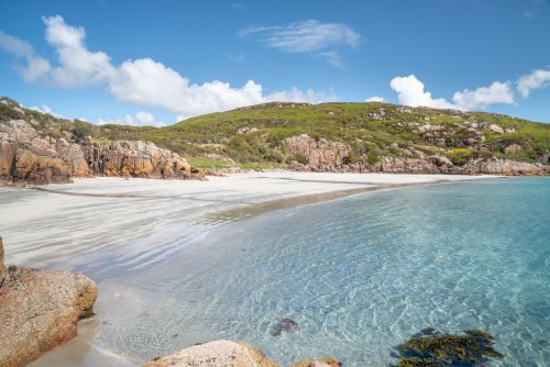 Explore south west Mull's magical beaches nearby