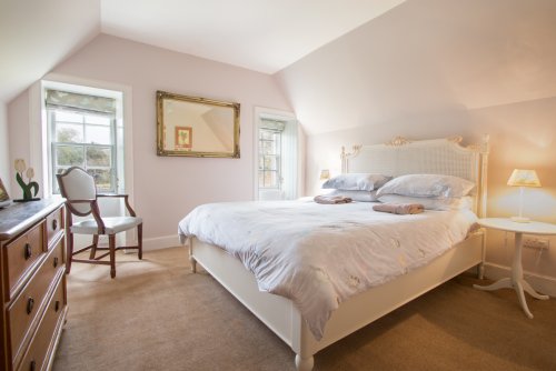 Large master double bedroom on the first floor