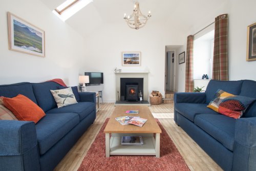 Main living area at Smithy House