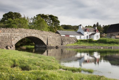 Smithy House at Pennyghael