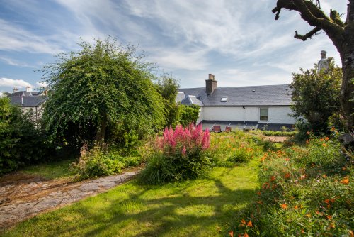 Private garden to the rear of the property