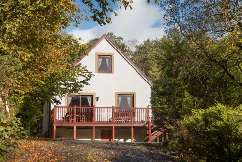 Struan self-catering cottage