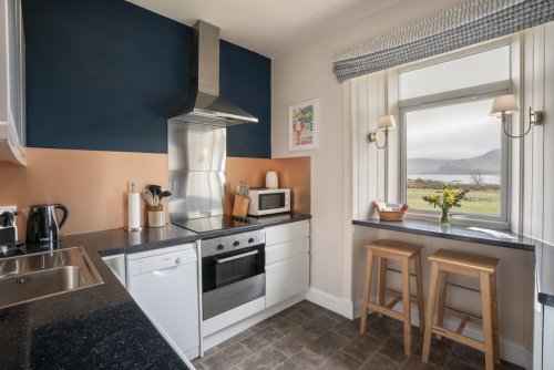 Cook up the catch of the day in the contemporary kitchen