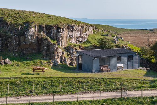 The Pod, a remote island escape by the sea