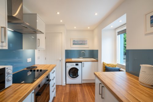 Newly appointed kitchen with everything you need for self-catering