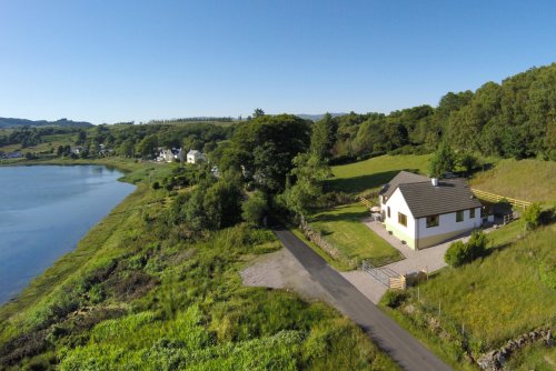 Beautiful setting of Tigh na Sealgair