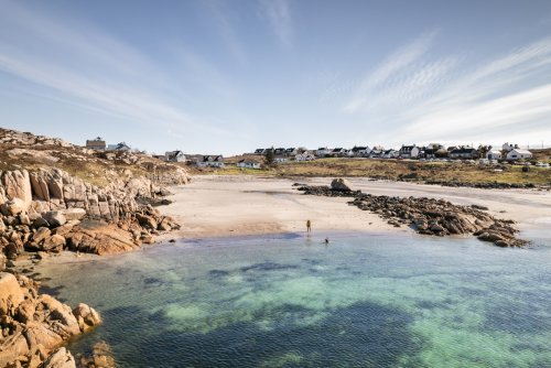 Paddle board or kayak, wild swim or beach comb, it all awaits at the beach beyond the garden gate